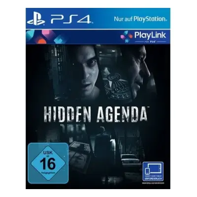 2.EL PS4 Hidden Agenda Oyun