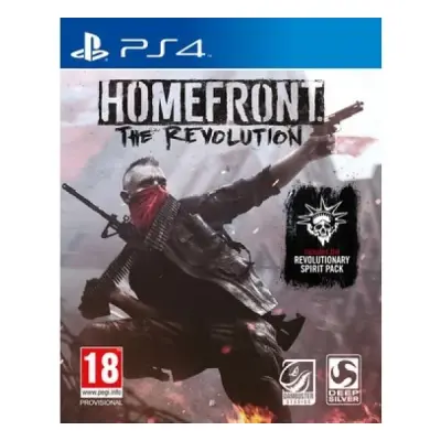 2.EL PS4 OYUN HOMEFRONT THE REVOLUTION