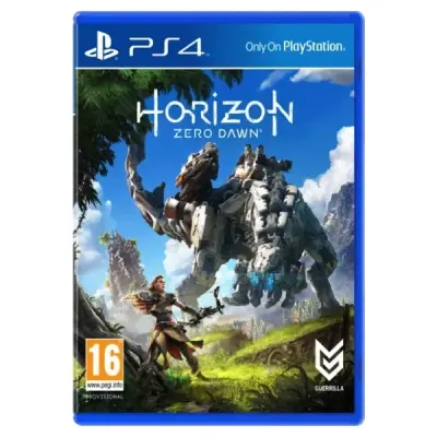 2.EL PS4 Horizon Zero Dawn Oyun