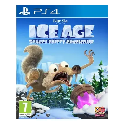 2.EL PS4 OYUN ICE AGE 4 SCRATS NUTTY ADVENTURE