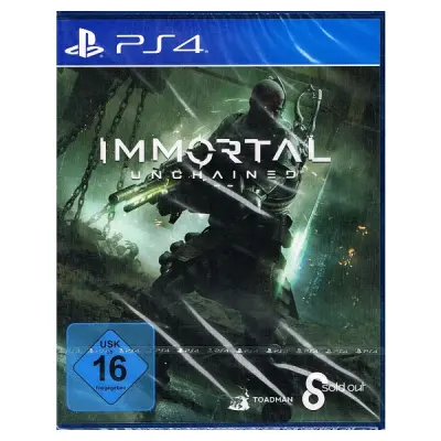 2.EL PS4 OYUN IMMORTAL UNCHAINED