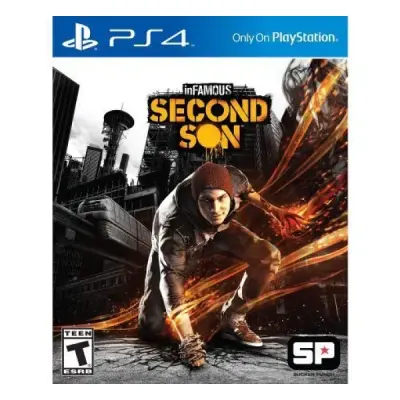 2.EL PS4 OYUN INFAMOUS SECOND SON