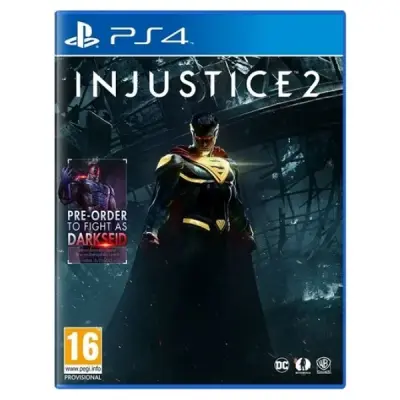 2.EL PS4 Injustice 2 Oyun