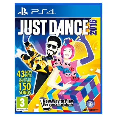 2.EL PS4 Just Dance 2016 Oyun