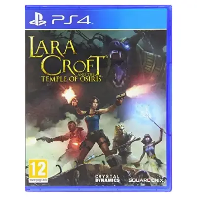 2.EL PS4 OYUN LARA CROFT AND THE TEMPLE OF OSIRIS