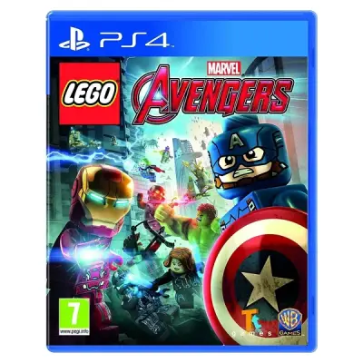 2.EL PS4 Lego Marvel Avengers Oyun