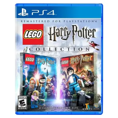 2.EL PS4 OYUN LEGO HARRY PORTER COLLECTİON OYUN