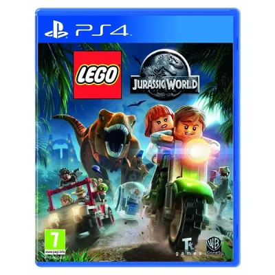 2.EL PS4 Lego Jurassic World Oyun