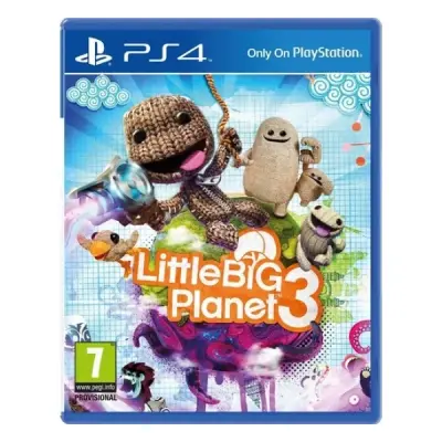 2.EL PS4 OYUN LİTTLE BİG PLANET 3