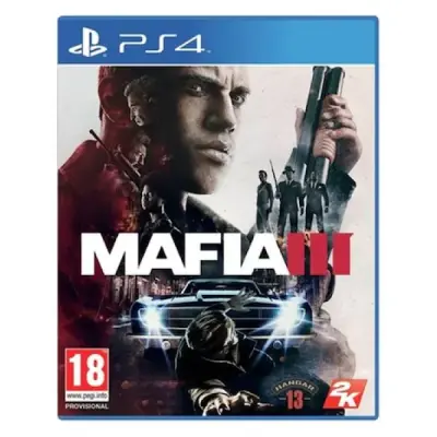 2.EL PS4 Mafia 3 Oyun