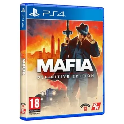 2.EL PS4 OYUN MAFIA DEFINITIVE EDITION