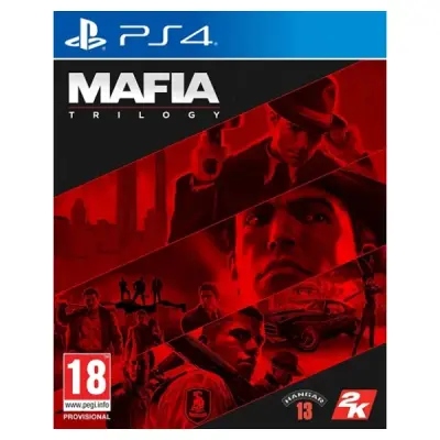 2.EL PS4 OYUN MAFIA TRILOGY