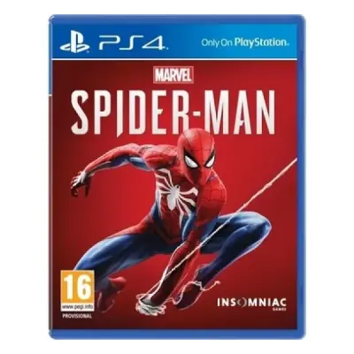 2.EL PS4 Marvel's SpiderMan Oyun (Kutusuz)