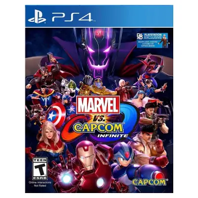 2.EL PS4 Marvel VS Capcom Infinite Oyun