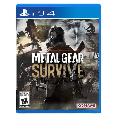 2.EL PS4 Metal Gear Survive Oyun