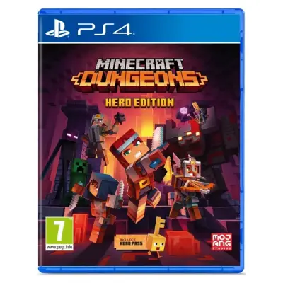 2.EL PS4 OYUN MINECRAFT DUNGEONS HERO EDITION