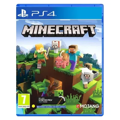 2.EL PS4 OYUN MINECRAFT PS4 OYUN