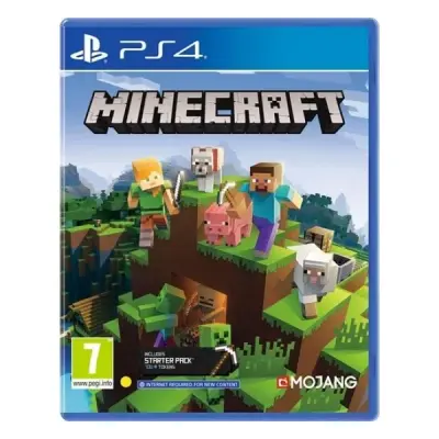 2.EL PS4 OYUN MINECRAFT