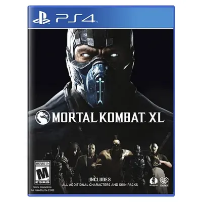 2.EL PS4 OYUN MORTAL KOMBAT X LIMITED EDITION OYUN