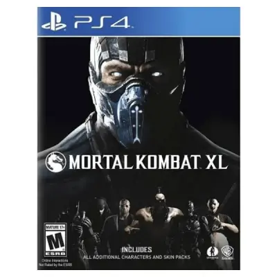 2.EL PS4 Mortal Kombat XL Oyun