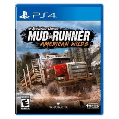 2.EL PS4 OYUN MUDRUNNER AMERICAN WILDS