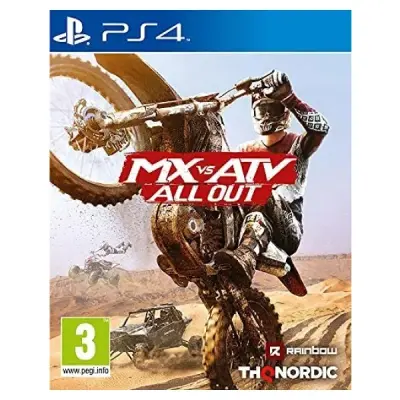2.EL PS4 OYUN MX VS ATV ALL OUT