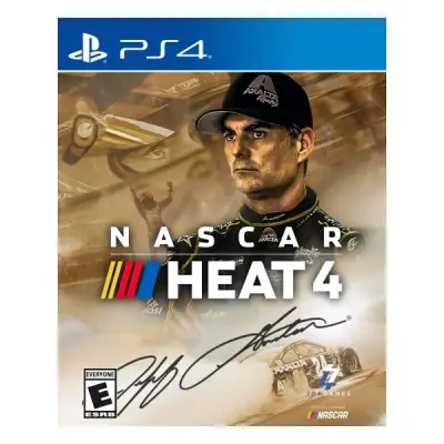 2.EL PS4 OYUN NASCAR HEAT 4