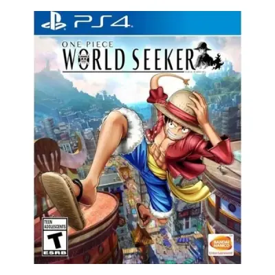2.EL PS4 OYUN ONE PİECE WORLD SEEKER PS4 GAME