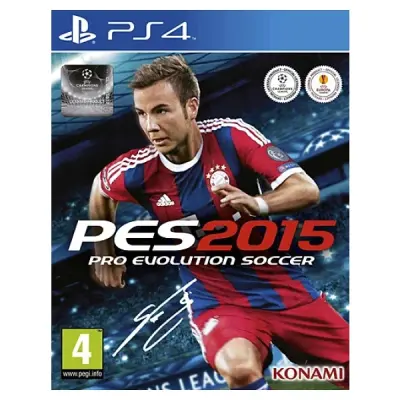 2.EL PS4 PES 2015 Oyun