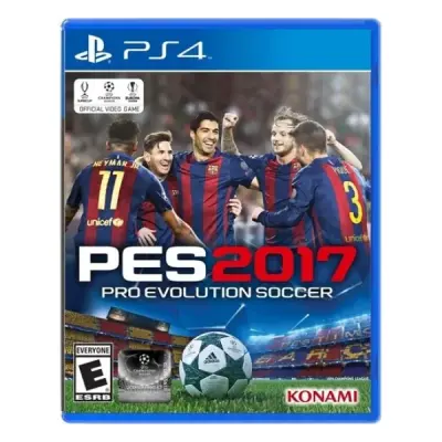 2.EL PS4 PES 2017 Oyun