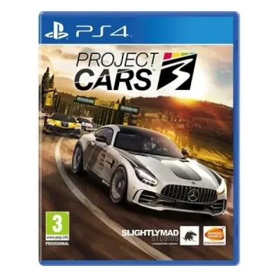 2.EL PS4 OYUN PROJECT CARS 3