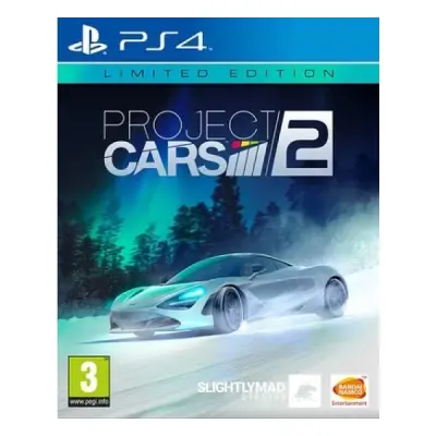 2.EL PS4 OYUN PROJECT CARS LIMITED EDITION