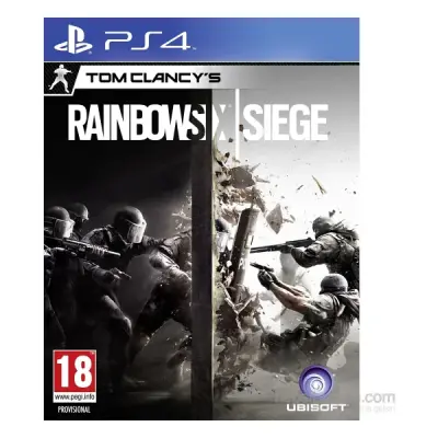 2.EL PS4 Ubisoft Tom Clancy's Rainbow Six Siege Oyun