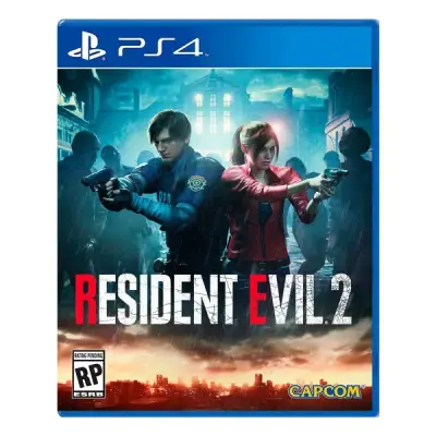 2.EL PS4 OYUN RESIDENT EVIL 2