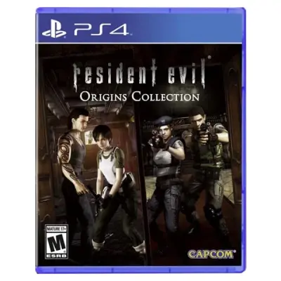 2.EL PS4 OYUN RESIDENT EVIL ORIGINS COLECTION PS4 OYUN