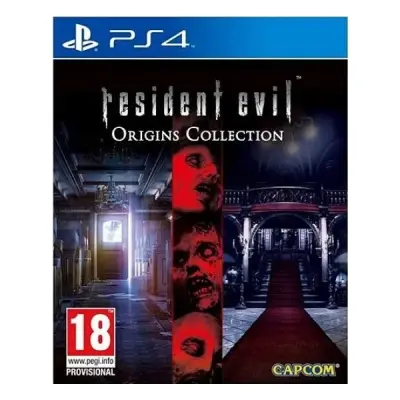 2.EL PS4 OYUN RESIDENT EVIL ORIGINS COLLECTION