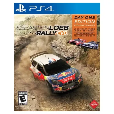 2.EL PS4 OYUN SEBASTİEN LOEB RALLY EVO OYUN