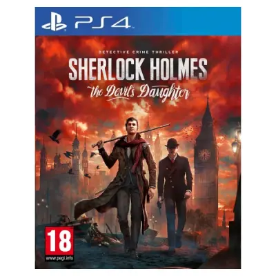 2.EL PS4 OYUN SHERLOCK HOLMES THE DEVILS DAUGHTER