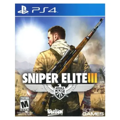 2.EL PS4 Sniper Elite 3 Oyun