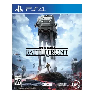 2.EL PS4 OYUN STAR WARS BATTLEFRONT