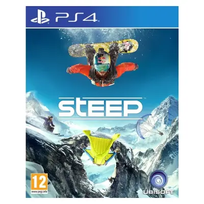 2.EL PS4 Steep Oyun