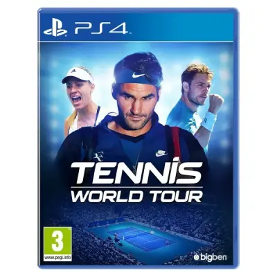 2.EL PS4 OYUN TENNIS WORLD TOUR
