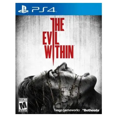 2.EL PS4 OYUN THE EVIL WITHIN