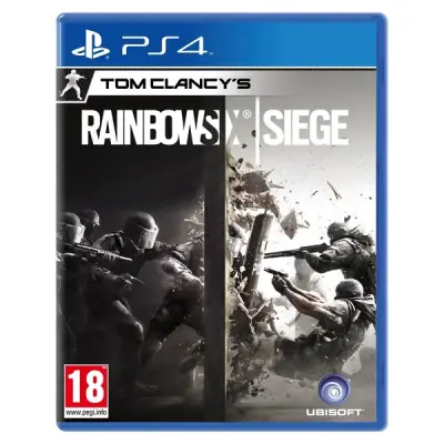 2.EL PS4 OYUN TOM CLANCYS RAINBOW SIX SIEGE