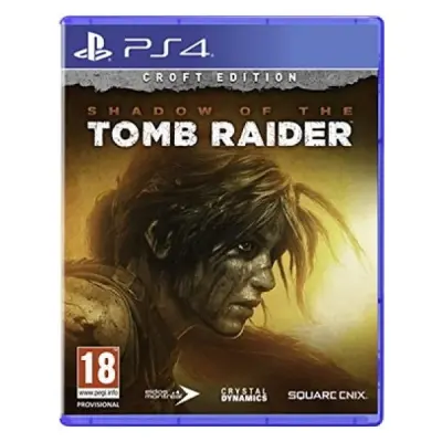 2.EL PS4 OYUN TOMB RAIDER SHADOW OF THE CROFT EDITION