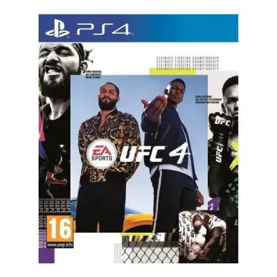 2.EL PS4 UFC 4 Oyun