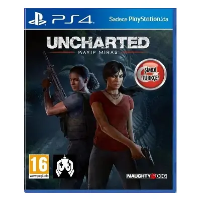 2.EL PS4 OYUN UNCHARTED KAYIP MİRAS