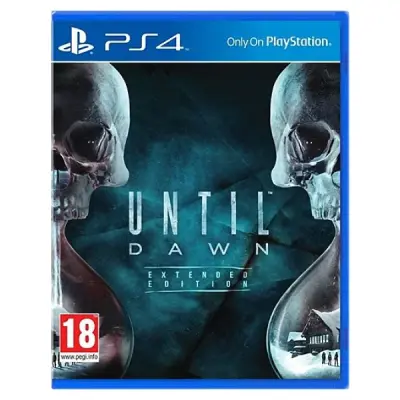 2.EL PS4 Until Dawn Extended Edition Oyun