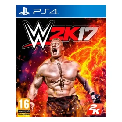 2.EL PS4 W2K17 Oyun