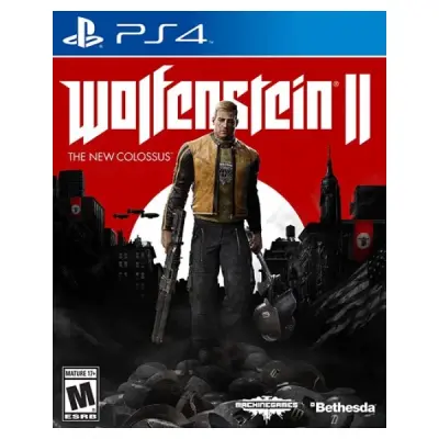 2.EL PS4 Wolfenstein 2 The New Colossus Oyun